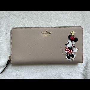 Kate Spade Disney Minnie Mouse wallet